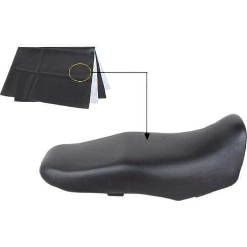 90x70cm Motorcycle Seat Cover Leather Seat Protector Wear-resisting Waterproof Cover For Motorcycle Scooter Electric Vehicle