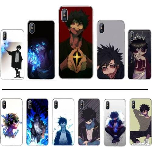 My Hero Academia dabi Phone Case For iphone 12 5 5s 5c se 6 6s 7 8 plus x xs xr 11 pro max