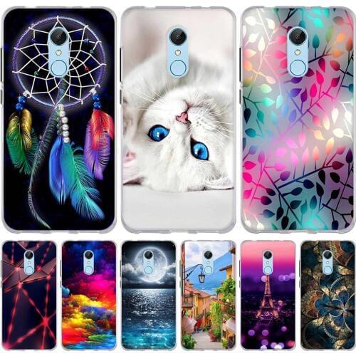 Case For Xiaomi Redmi 5 Cover For Xiaomi Redmi 5 Case Painted Soft Silicon Thin TPU Back Cover For Fundas Redmi5 Phone Bag Cases