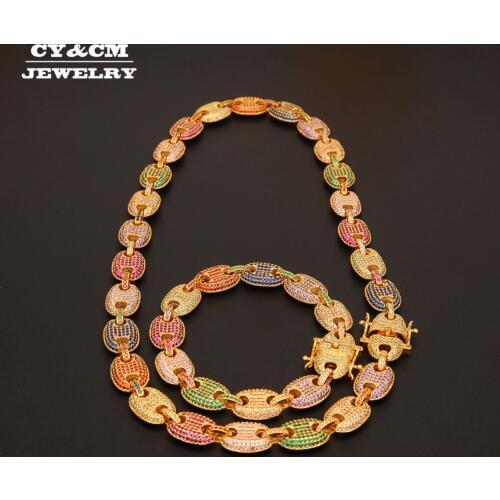 CY&CM Jewelry Silver Chains