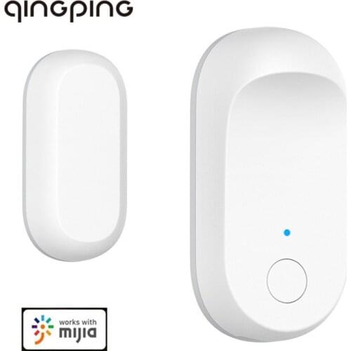 Youpin Qingping Door Window sensor Bluetooth 5.0 MESH Connect Safety Burglar Alarm Detector work with Mi home app