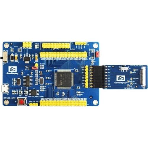 E-Paper Display With SPI Interface And Micro USB Interface Board DESPI
