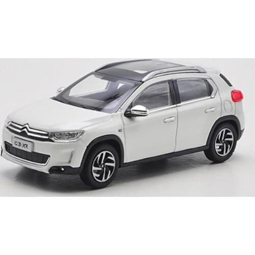 Citroen C4 Car Model Toy 1:43 Scale Metal Alloy Classic Car Model Diecast Vehicles Toys F Collection Gift