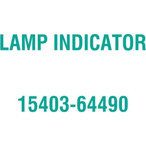 For Kubota 15403-64490 LAMP INDICATOR