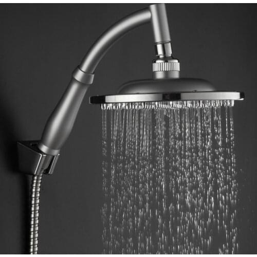 Pressurized Water-saving Shower Top Spray Large Shower Head Household Rotatable Shower Nozzle Universal Interface Top H8123