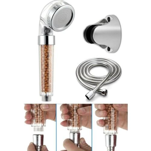 Water Saving And Purified Shower Head Bathroom