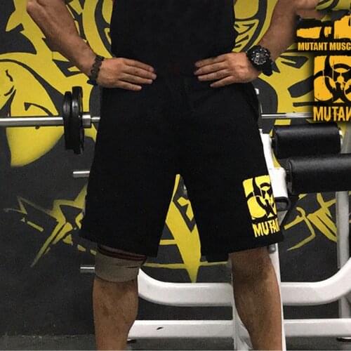 European And American Muscle Brothers Summer New Mens Sports Shorts Quick-Drying Breathable Fitness Five-Point Pants