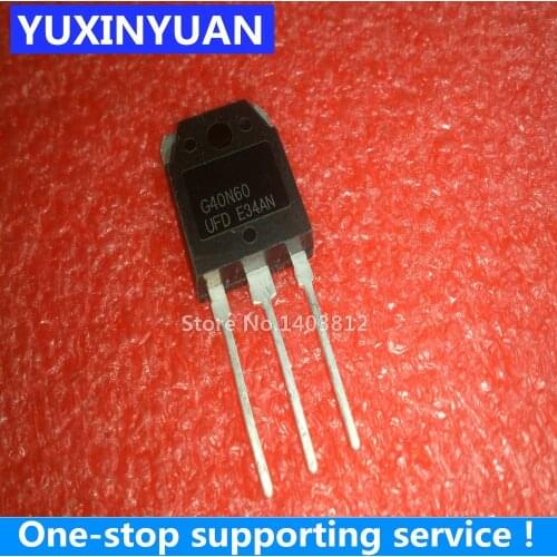 G40N60 G40N60UFD G40N60UF TO-247 1PCS