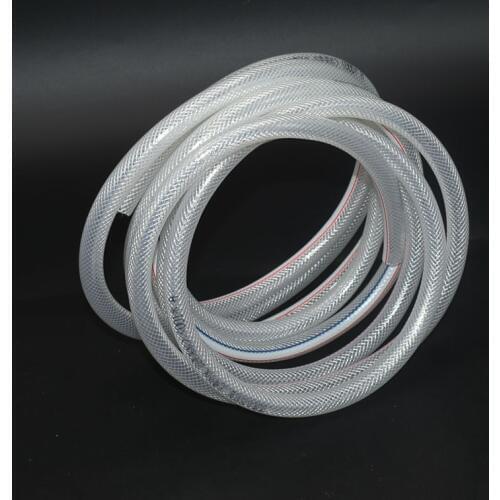 1/2" flexible garden hose transparent expandable garden irrigation hose car wash watering water pipe soft and odorless 5m 7m
