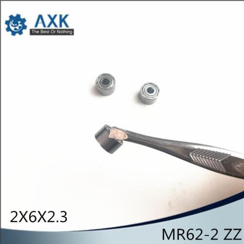 MR62-2 ZZ Ball Bearing 2*6*2.3 mm 10PCS ABEC-1 Non Standard Deep Groove Bearings MR62 2 Z