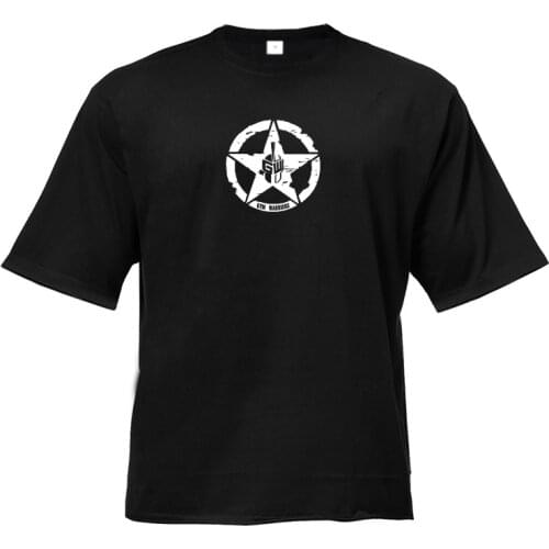 Mens Loose Oversized Fit Short Sleeve T-shirt With Dropped Shoulder Fitness Wear T Shirt Summer Gym Bodybuilding Tops Tees