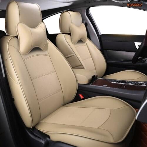 KAHOOL Custom Leather car seat cover set For BORGWARD BX7 BX5 BXi7 BX6 BMW z4 E85 E86 Automobiles Seat Covers cars styling