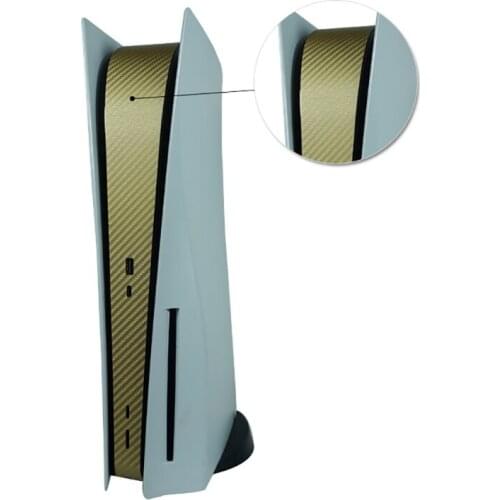 24BB Disk Edition Carbon fiber Skin Sticker Decal Cover for PS5 Console Disk Skin Sticker