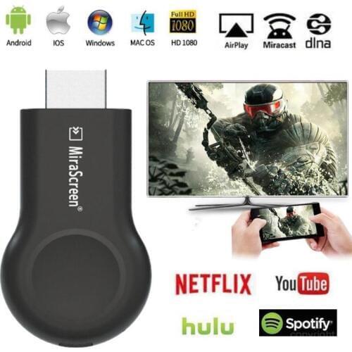 New Anycast MiHDMI wireless TV Stick mobile phone wireless screen projector Wifi Display Dongle DLNA AirPlay Mirror for YouTube