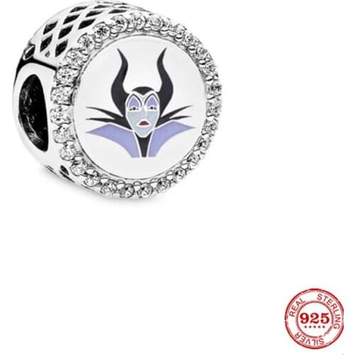 New Original Silver Color Round Pave Diy Bead Fit European Pandora Charms Bracelet Bangles Jewelry Diy Accessories P698