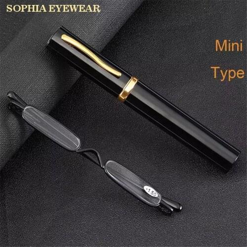 Sophia Square Reading Glasses Women Spring Hinge Narrow Glasses For Men Smart Glasse With Case Fashion Womens смарт очки +2+3