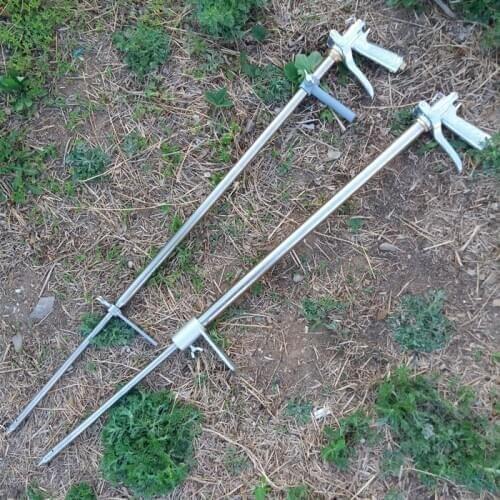 Stainless steel liquid high pressure farm implement fruit tree fertilization gun topdressing gun