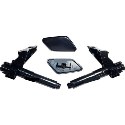 2015-2020 Headlight Spray Nozzle Motor for Outlander Headlamp Washer Cover for Airtrek No Painting Jet Spout Pump for Airtrek