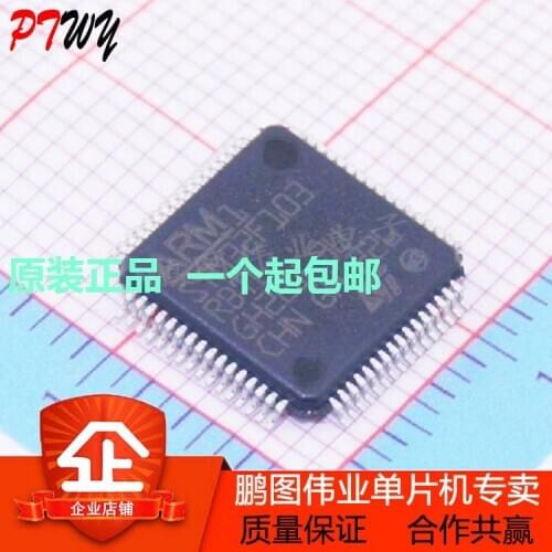 STM32F412RGT6 STM32F412RG LQFP-64 microcontroller original shipping original 10