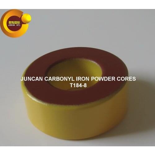 T184-8 High frequency radio frequency BASF carbonyl iron powder core