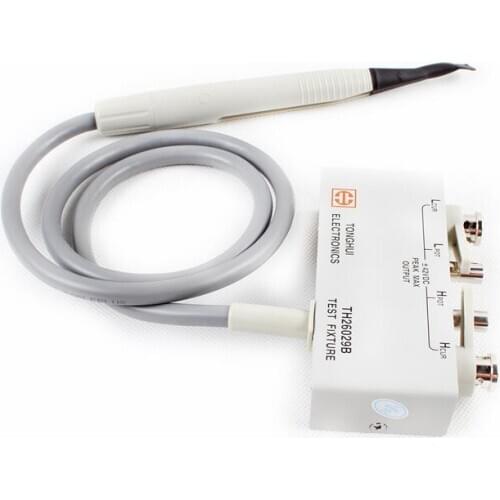 TH26029B SMD chip components test fixture LCR bridge Kelvin test cable