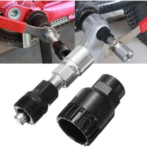 Bike Bicyle Shim ano Crank Extractor Bottom Bracket Remover Removal Tool Repair Tool Set