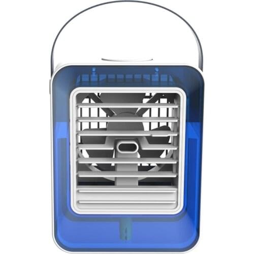 Water Cooled Fan Mini Spray Cooling New Cooling Fan Desktop Cooling Fan Mobile Air Conditioning Fan A