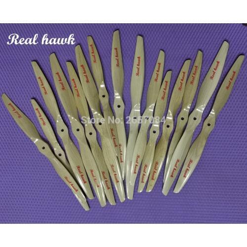 CCW or CW Wooden /beech 1440/1450/1460/1470/1480/1410 Propeller High Efficiency For Airplane Electric wood propellers