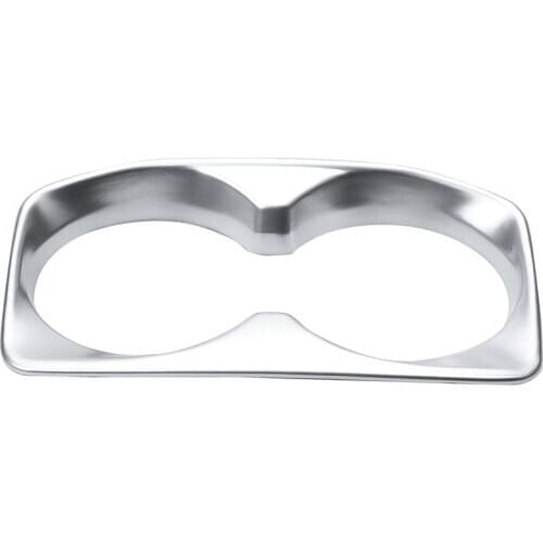 Interior Cup Holder For Peugeot 4008 5008 3008 Gt 2017 2018 Matte Trim Cover Car Styling Accessories