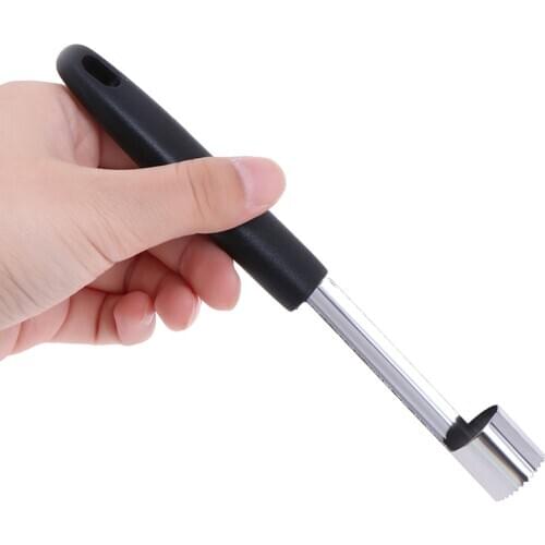 Black Stainless Steel Fruit Apple Pear Corer Remover Slicers Cutter High Quality Kitchen Tool
