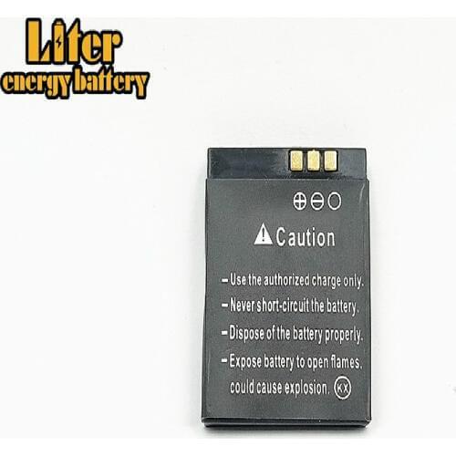Replacement Battery for Smart Watch GT08,3.7V 380mah Rechargeable Lithium Polymer Spare Battery for Smart Watches GT08