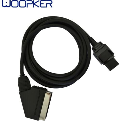 1.8M Scart Audio Video AV Cable for NES Connect Cable