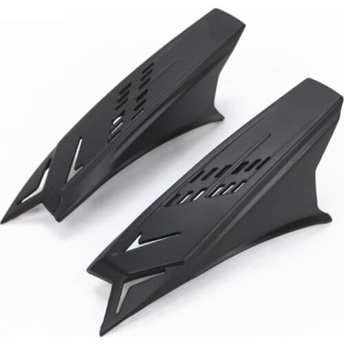 1 Pair Motorcycle Helmet Horns Punk Style Decorative Stylish Horns Helmet Horn Motorcycle Helmets Accessories