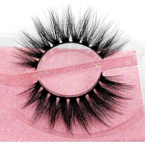 New 10 pairs 10-25mm fake Eyelashes 3D Mink Eyelashes Mink Lashes Natural Dramatic Volume Eyelashes Extension False Eyelashes