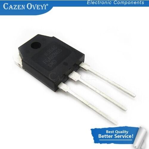 10pcs/lot FGA60N65SMD FGA60N65 60N65 TO-247 In Stock