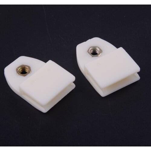 CITALL 2PCS Window Door Glass Channel Sash Clips fit for Honda Civic Accord CRV Fit Pilot Odyssey Insight Element CRX CRESSTOUR
