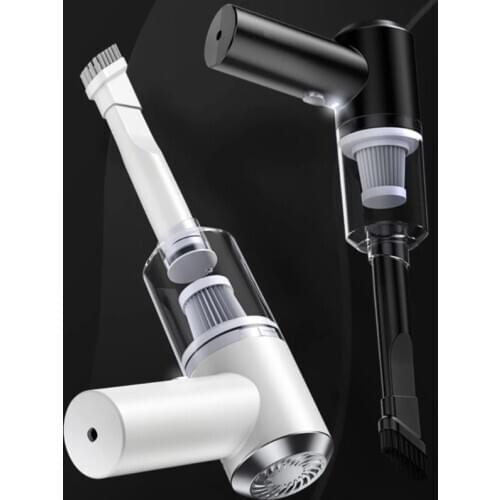 4pcs Replace Filter For Portable Vacuum Cleaner Car Home Wireless Cleaner Filter Tool Household Vacuum Cleaner Accessories