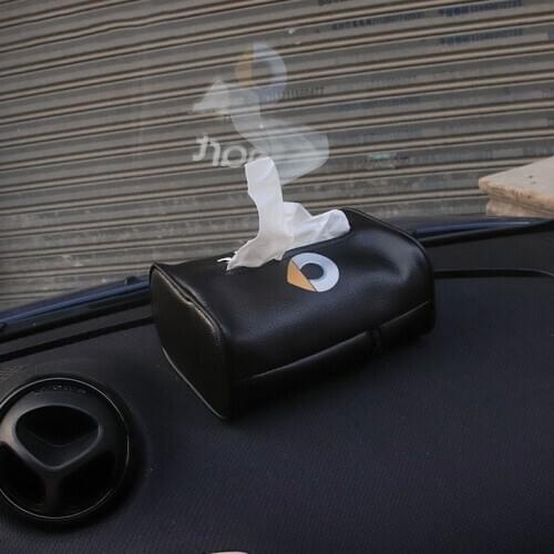 Car Interior Accessories For Smart Fortwo Forfour 453 451 450 Crossblade Cabrio City-Coupe Roadster Forjeremy Car Tissue Box