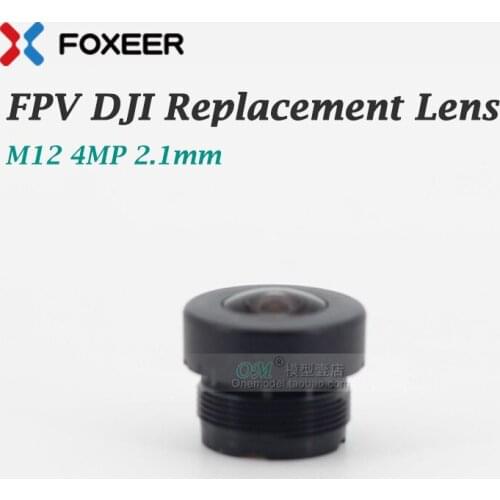 M./-FPV DJI HD digital image transmission aerial camera accessories / 4MP 2.1mm replacement lens RC FPV Racing Drone