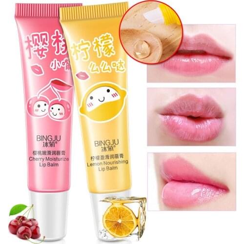 Бальзамы для губ Bing Ju China At AliExpress