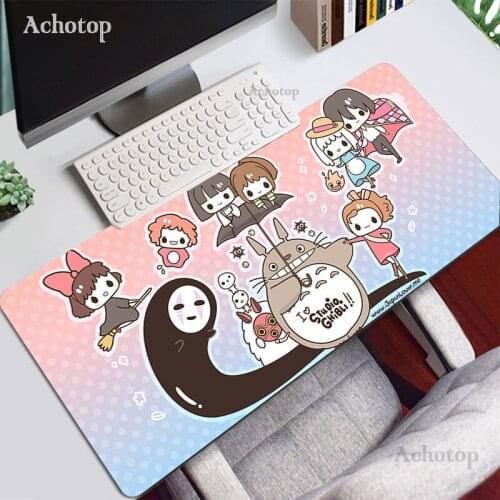Kawaii Large Mousemat Gaming Mouse mat Gamer Big Mouse Mat Cute PC Computer XXL Mouse Carpet Surface Mause mat Keyboard Desk Mat