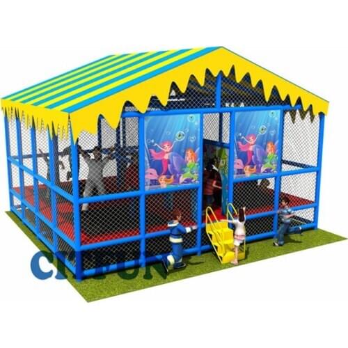 New design kids adventure outdoor/ Indoor kids trampoline park for sale TP-003C