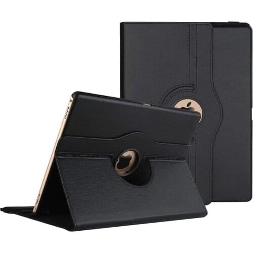 Case For Apple iPad Pro 10.5 inch 2017 Cover iPad 10.5" A1701 A1709 Tablet Case 360 Rotating Bracket Flip Stand Leather Cover