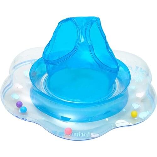 Baby Swimming Ring Seat Ring Newborn Baby Yacht ChildrenS Armpit Circle Thickened Sitting Circle Life-Saving Ring Floating Ring
