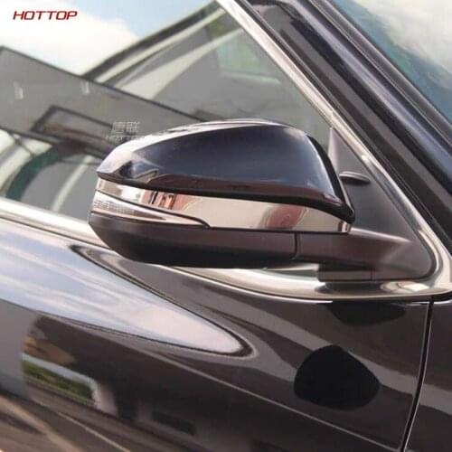 For Toyota Harrier 2020 Rear View Mirror Molding Mirror Bright Strip