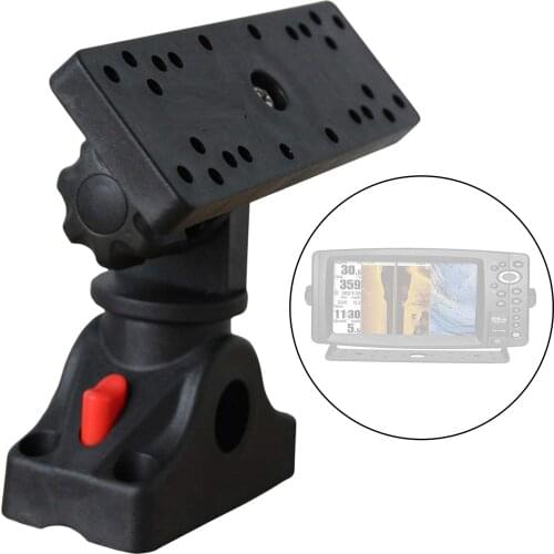 Fish Finder Mount Holder Bracket Rotating Impact-resistant Scratch-resistant