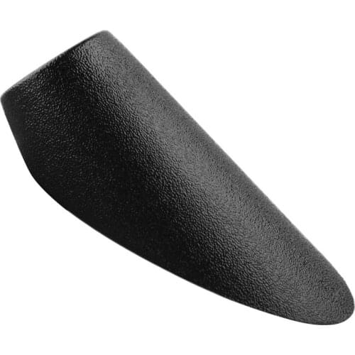 Car Chrome Antenna Cover Trim for Dodge Ram 1500 2500 3500 4500 5500 2009-2018 Black ABS