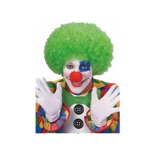 Kumpazar Fluffy Bonus Wig Green