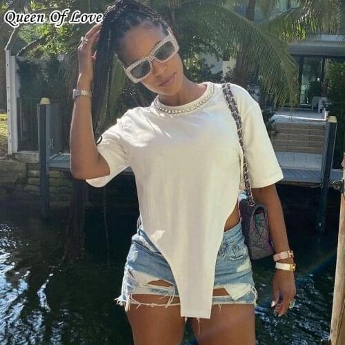 Женские футболки с коротким рукавом LAUZUOLA China At AliExpress