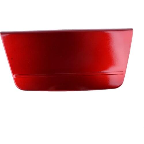 Beler Car Interior Console Cigarette Lighter Panel Cover Trim Fit for Honda Accord 10th Generation 2018 2019 2020 ABS Red